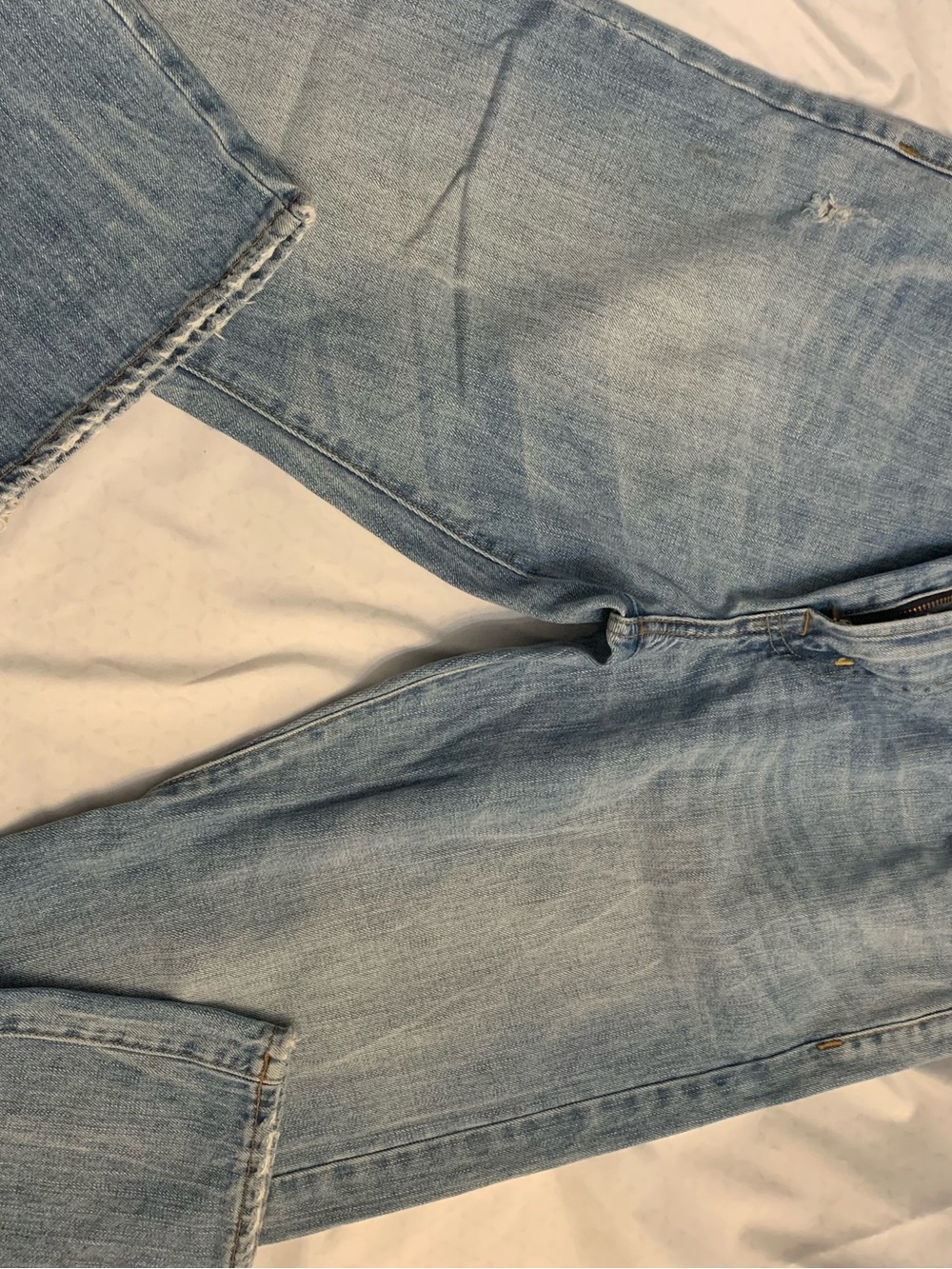 American Eagle Outfitters Light Blue Relaxed Jeans